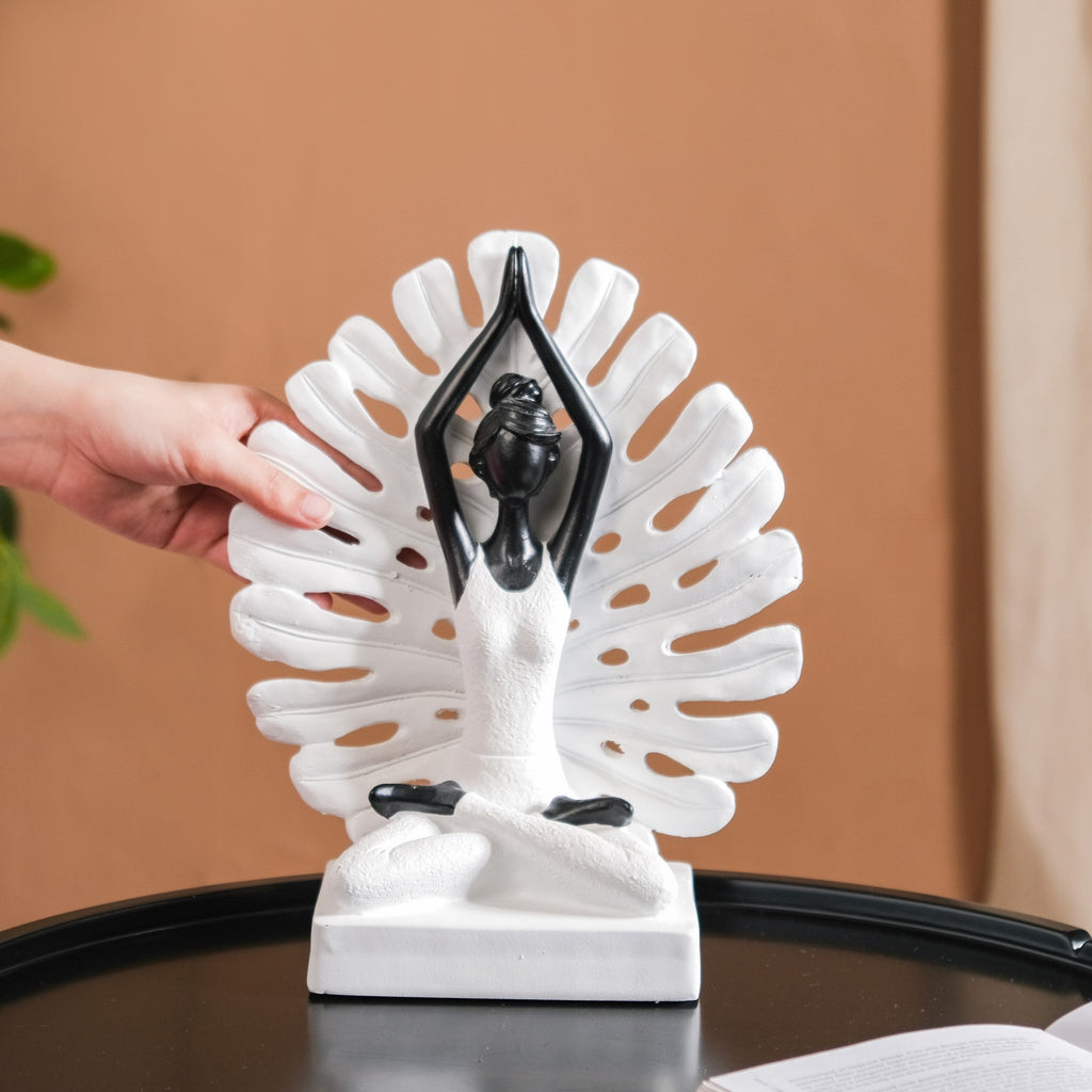 Yoga Lotus Position Figurine Nestasia