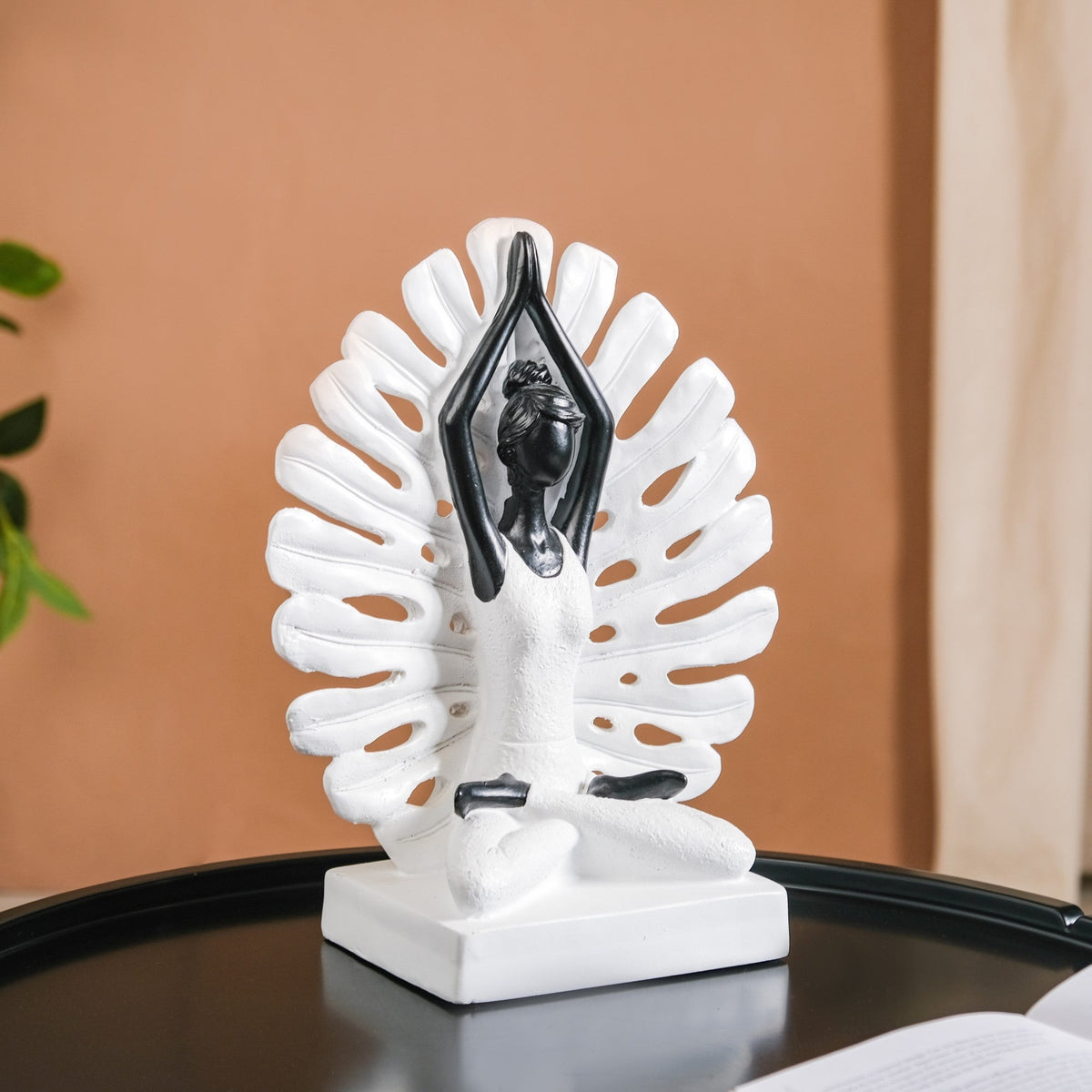 Yoga Lotus Position Figurine Nestasia
