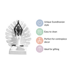 Yoga Lotus Position Figurine Nestasia