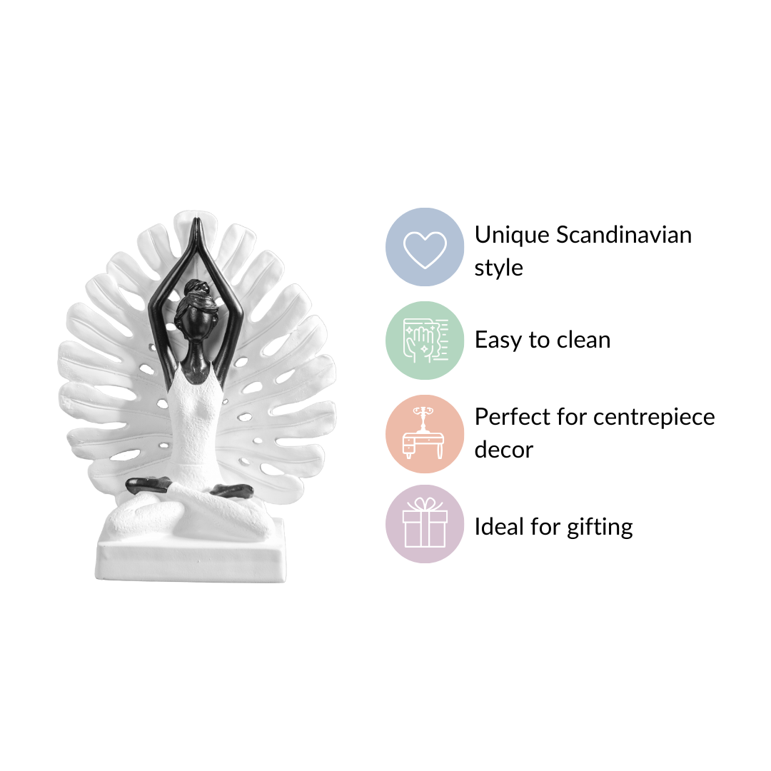 Yoga Lotus Position Figurine Nestasia