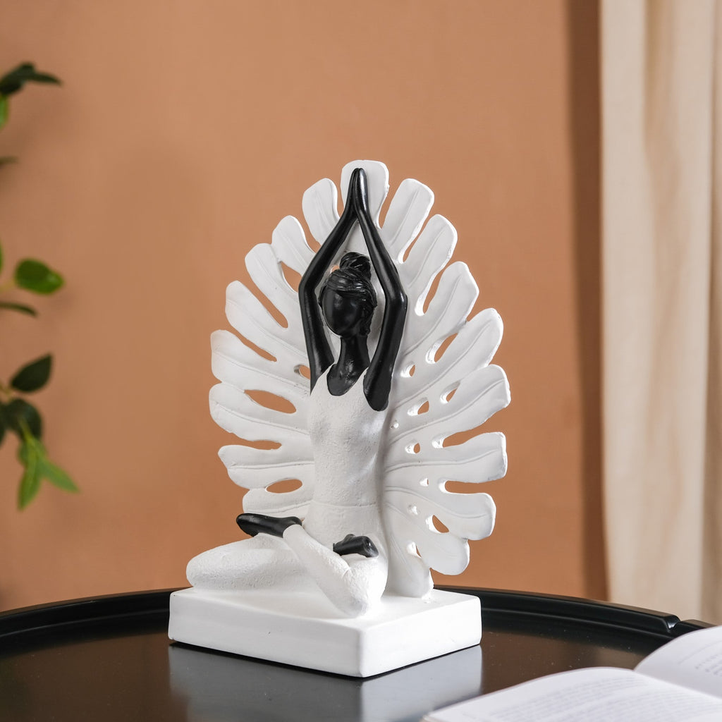 Yoga Lotus Position Figurine Nestasia