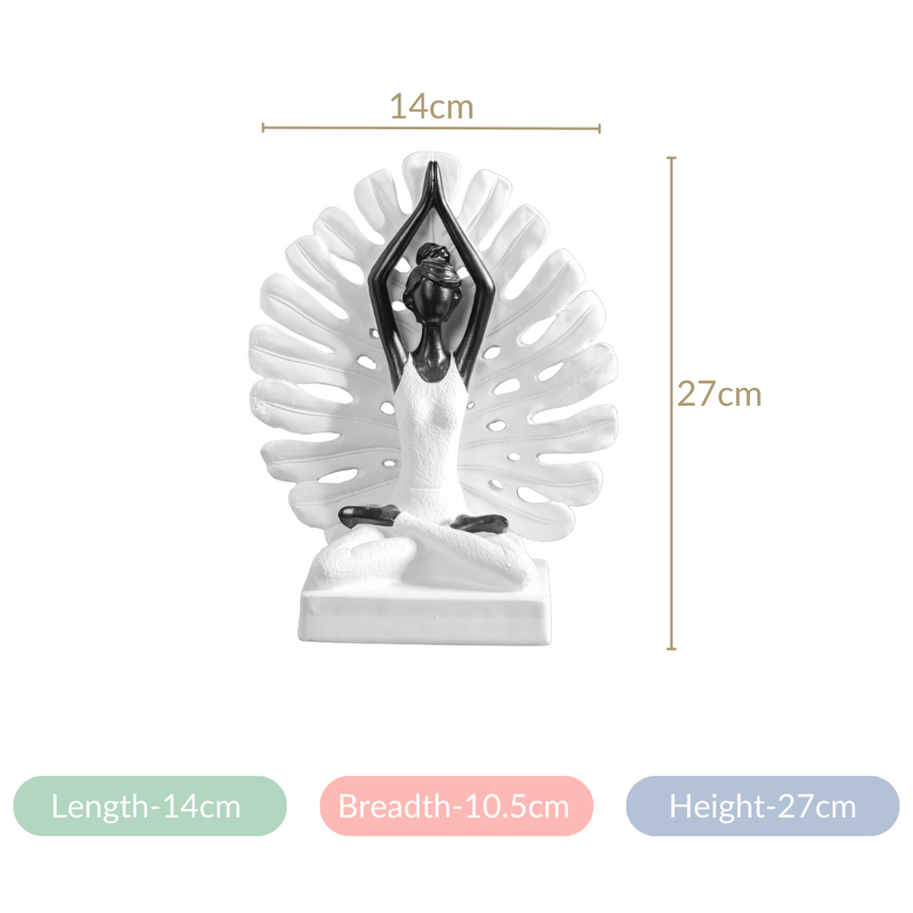 Yoga Lotus Position Figurine Nestasia