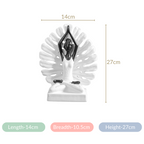 Yoga Lotus Position Figurine Nestasia