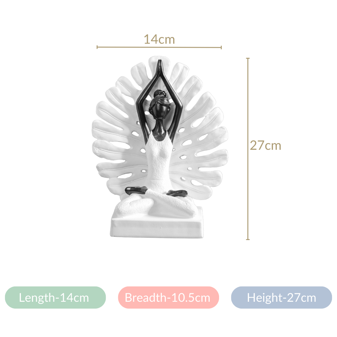 Yoga Lotus Position Figurine Nestasia