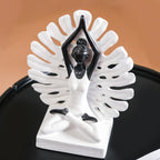 Yoga Lotus Position Figurine Nestasia
