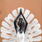 Yoga Lotus Position Figurine Nestasia