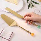 Love At First Slice Cake Knife And Server Set Of 2 Nestasia