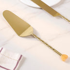 Love At First Slice Cake Knife And Server Set Of 2 Nestasia
