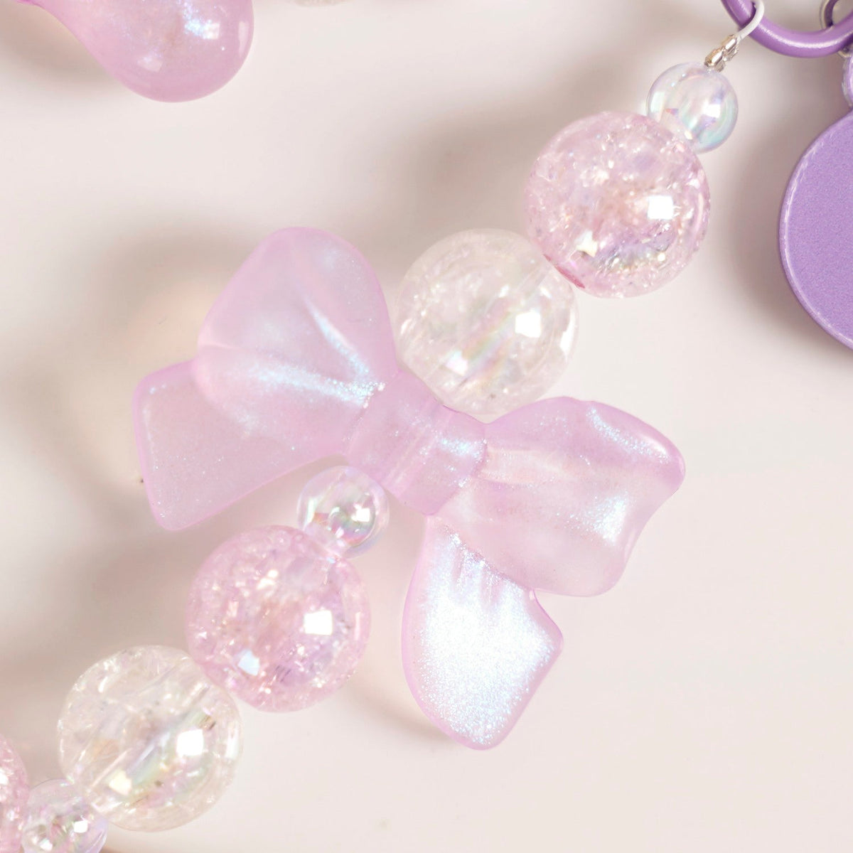Love Forever Lavender Charm Keychain Nestasia