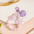 Love Forever Lavender Charm Keychain Nestasia