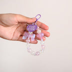 Love Forever Lavender Charm Keychain Nestasia