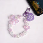 Love Forever Lavender Charm Keychain Nestasia