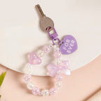 Love Forever Lavender Charm Keychain Nestasia