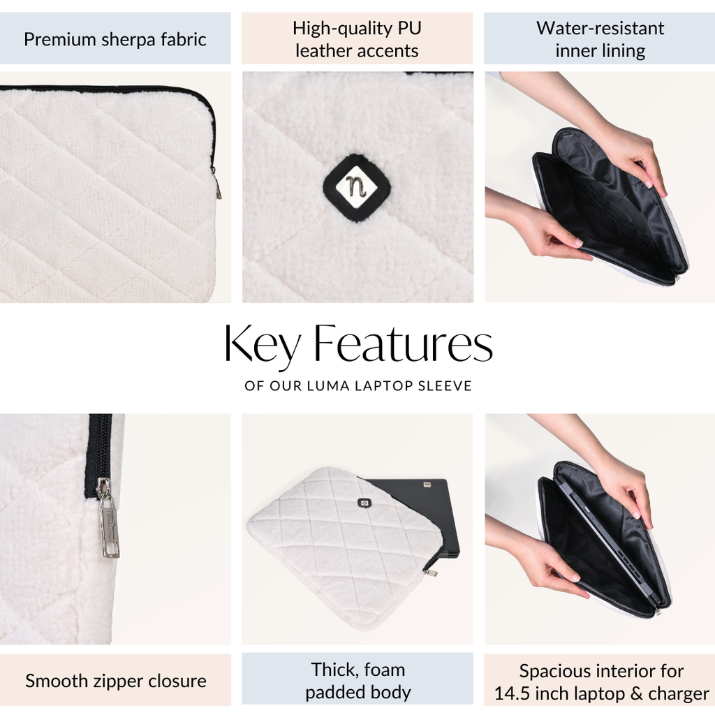 Luma Laptop Sleeve Nestasia