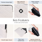 Luma Laptop Sleeve Nestasia