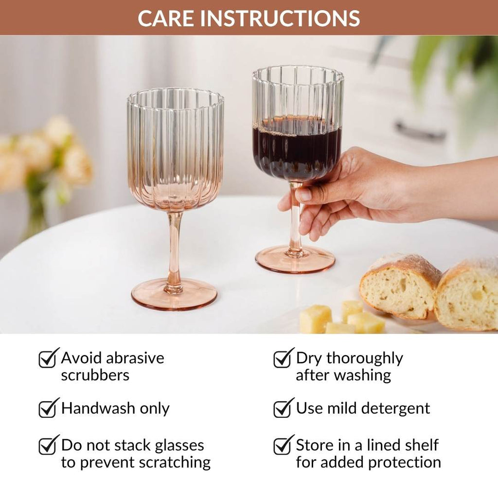 Lumos Wine Glass Set Of 2 370ml Nestasia