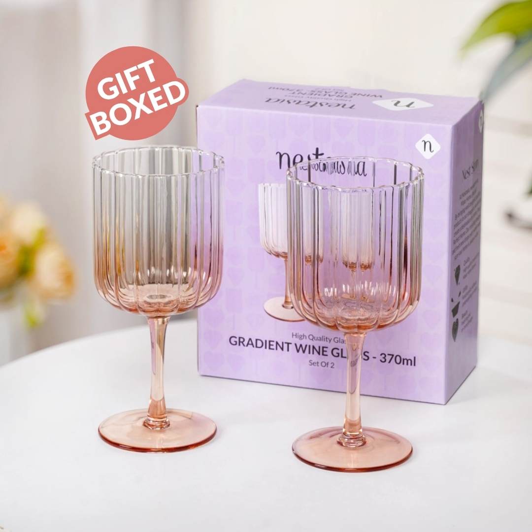 Lumos Wine Glass Set Of 2 370ml Nestasia