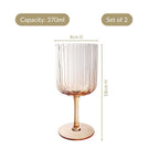 Lumos Wine Glass Set Of 2 370ml Nestasia