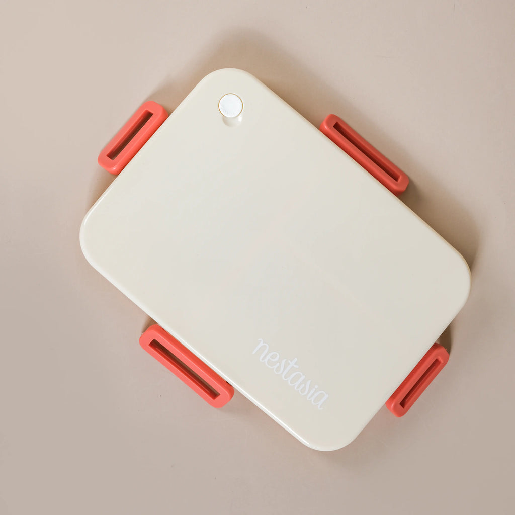 Insulated Bento Lunch Box With 4 Sections 900ml Nestasia