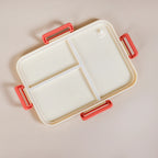 Insulated Bento Lunch Box With 4 Sections 900ml Nestasia