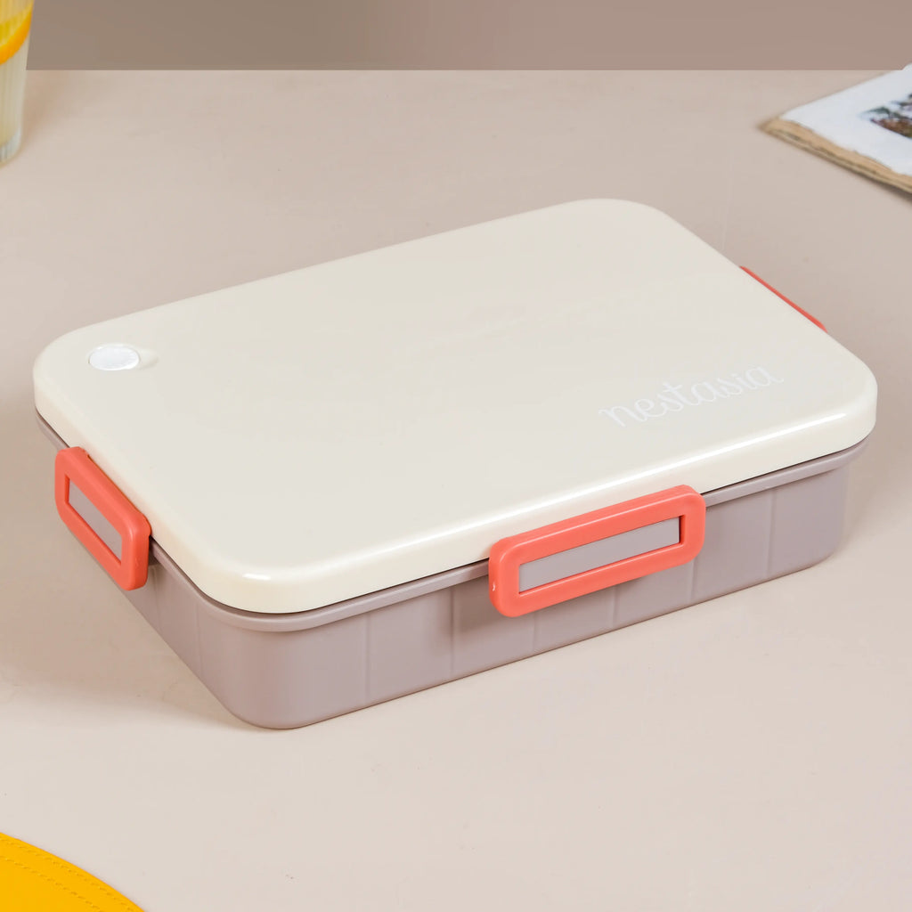 Insulated Bento Lunch Box With 4 Sections 900ml Nestasia