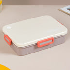 Insulated Bento Lunch Box With 4 Sections 900ml Nestasia