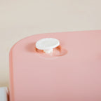 Lunch Box With 4 Compartments Pink 900ml Nestasia