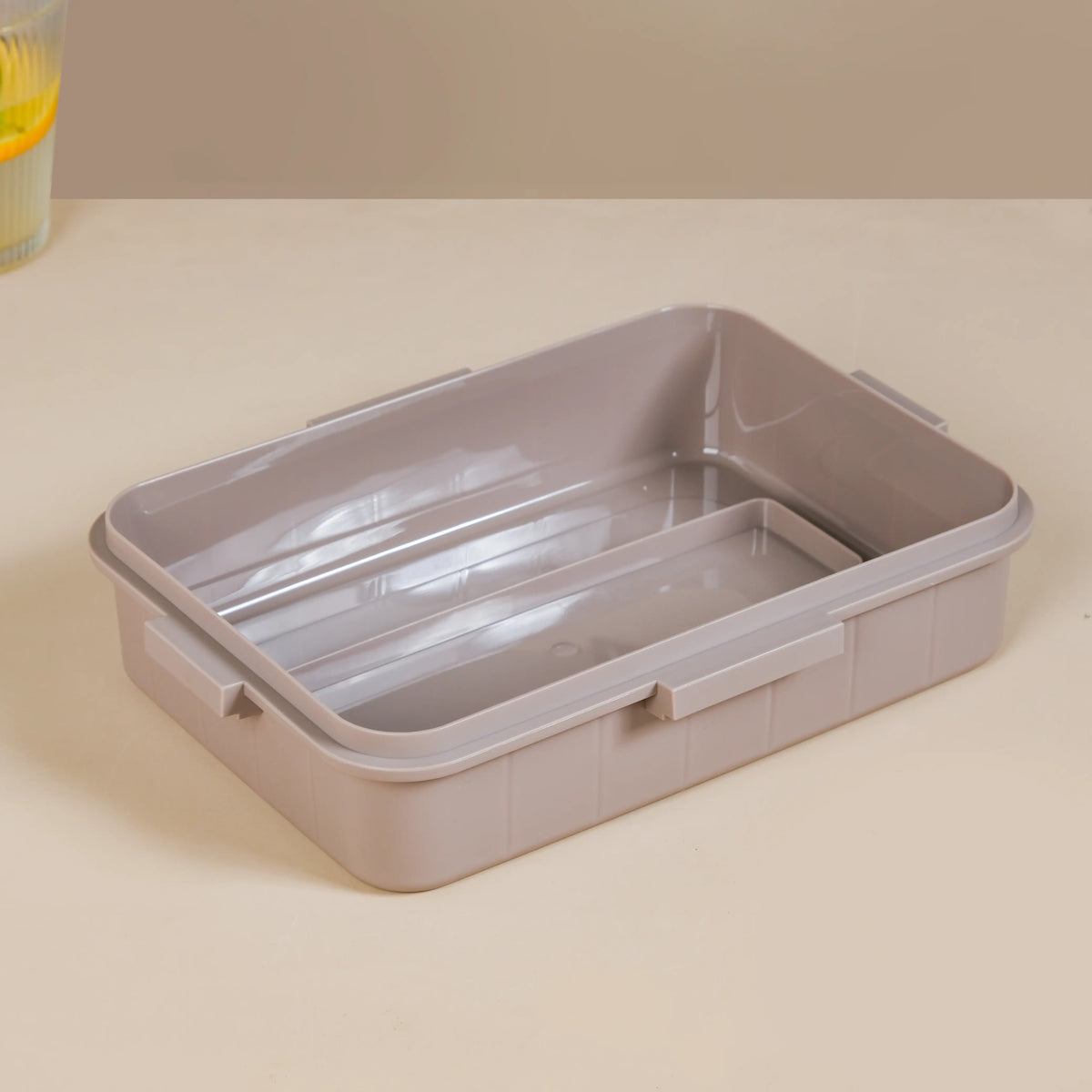 Insulated Bento Lunch Box With 4 Sections 900ml Nestasia