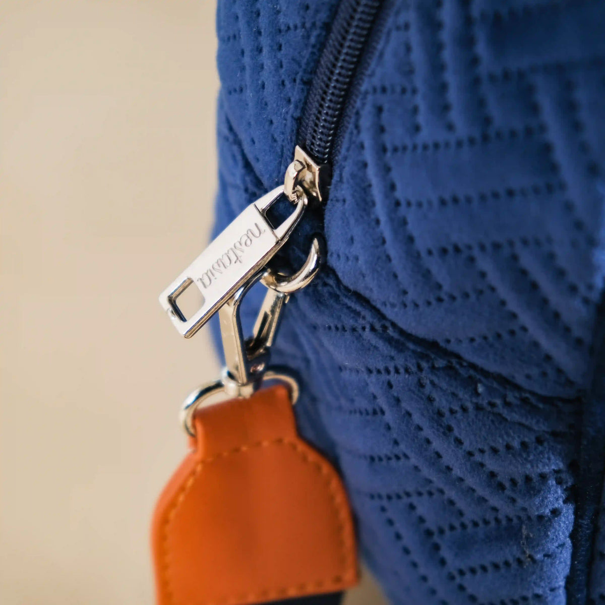 Portable Thermal Insulated Lunch Bag Blue Nestasia