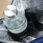 Portable Thermal Insulated Lunch Bag Blue Nestasia