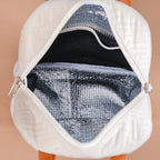 Thermal Insulated Lunch Bag For Office Off White Nestasia