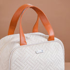 Thermal Insulated Lunch Bag For Office Off White Nestasia