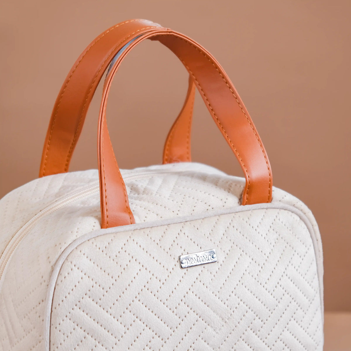 Thermal Insulated Lunch Bag For Office Off White Nestasia