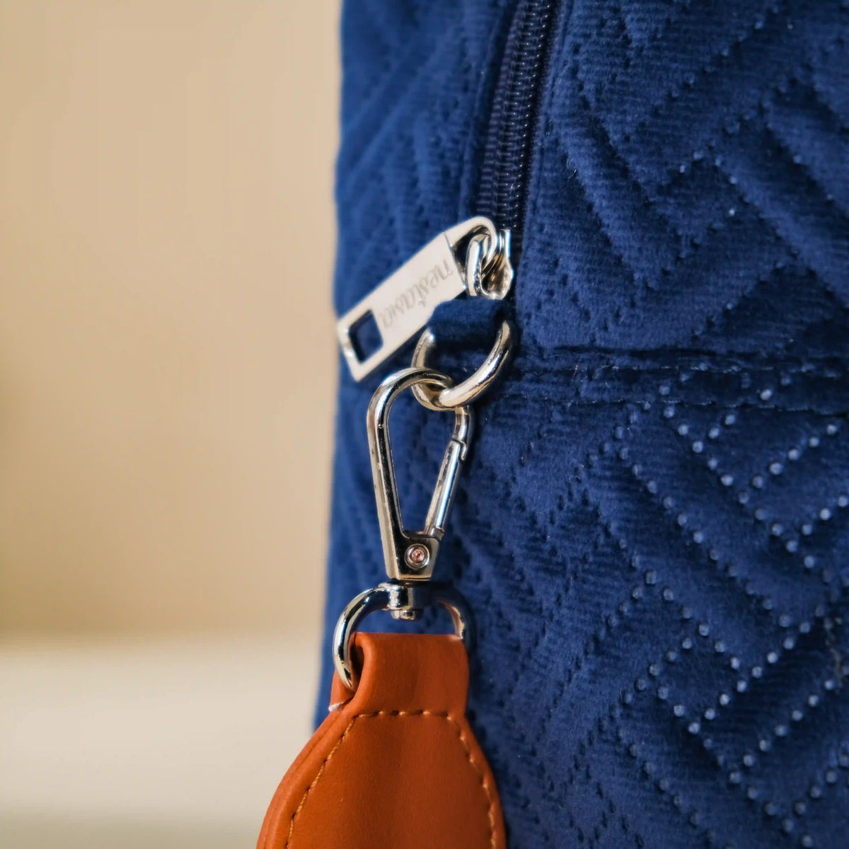 Portable Thermal Insulated Lunch Bag Blue Nestasia