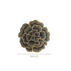 Luxe Bloom Radiance Table Mat Set Of 6 Nestasia