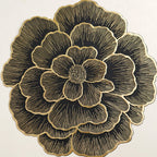 Luxe Bloom Radiance Table Mat Set Of 6 Nestasia