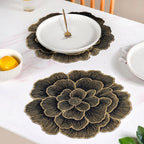 Luxe Bloom Radiance Table Mat Set Of 6 Nestasia