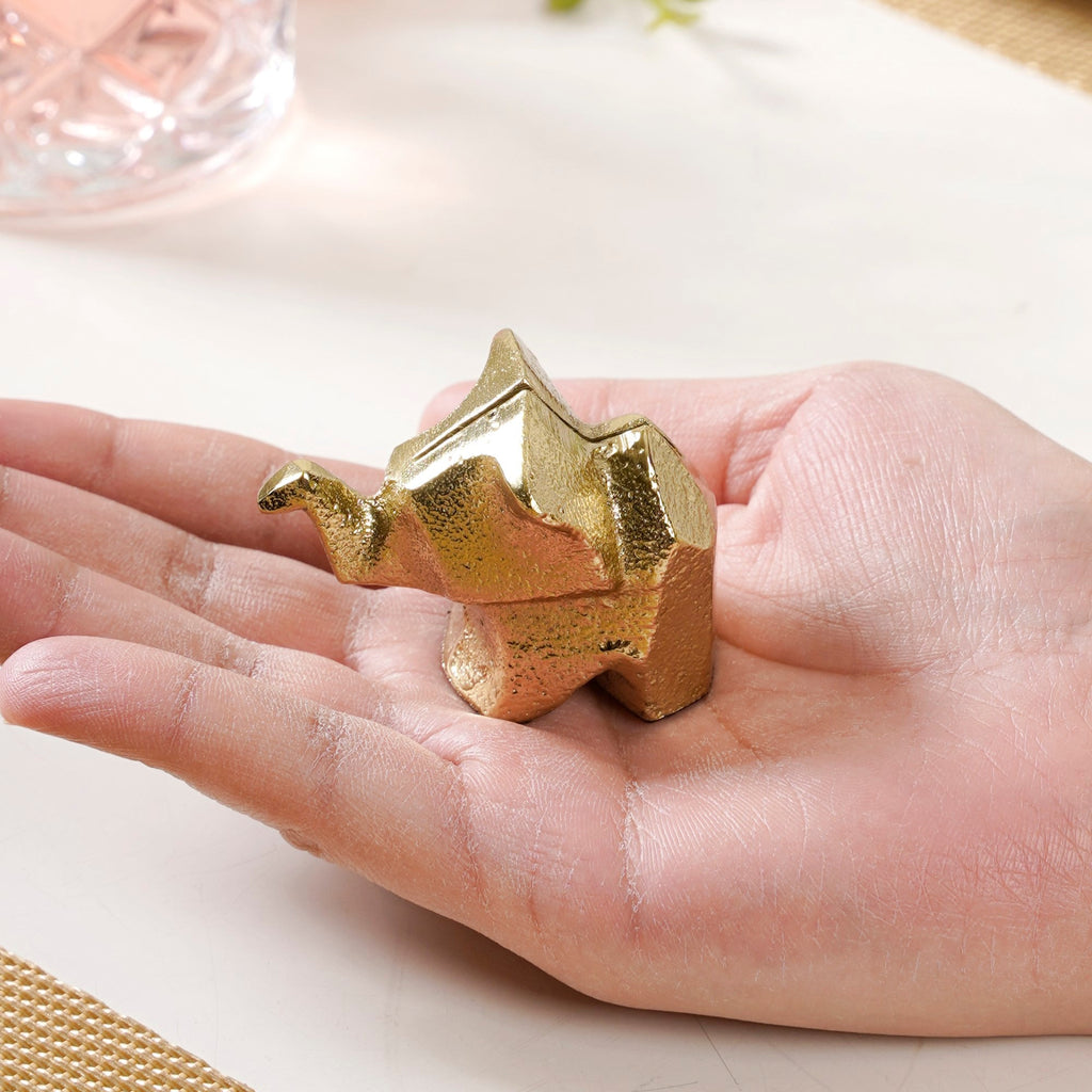 Luxe Elephant Dining Place Card Holder Nestasia