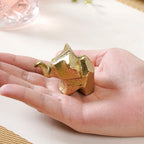 Luxe Elephant Dining Place Card Holder Nestasia