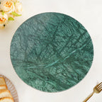 Luxe Green Marble Round Cake Stand Nestasia