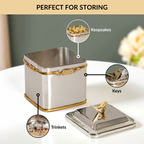 Luxe Bird Decorative Jar Nestasia
