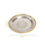 Luxe Dual Tone Decorative Tray Nestasia