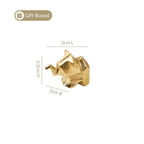 Luxe Elephant Dining Place Card Holder Nestasia