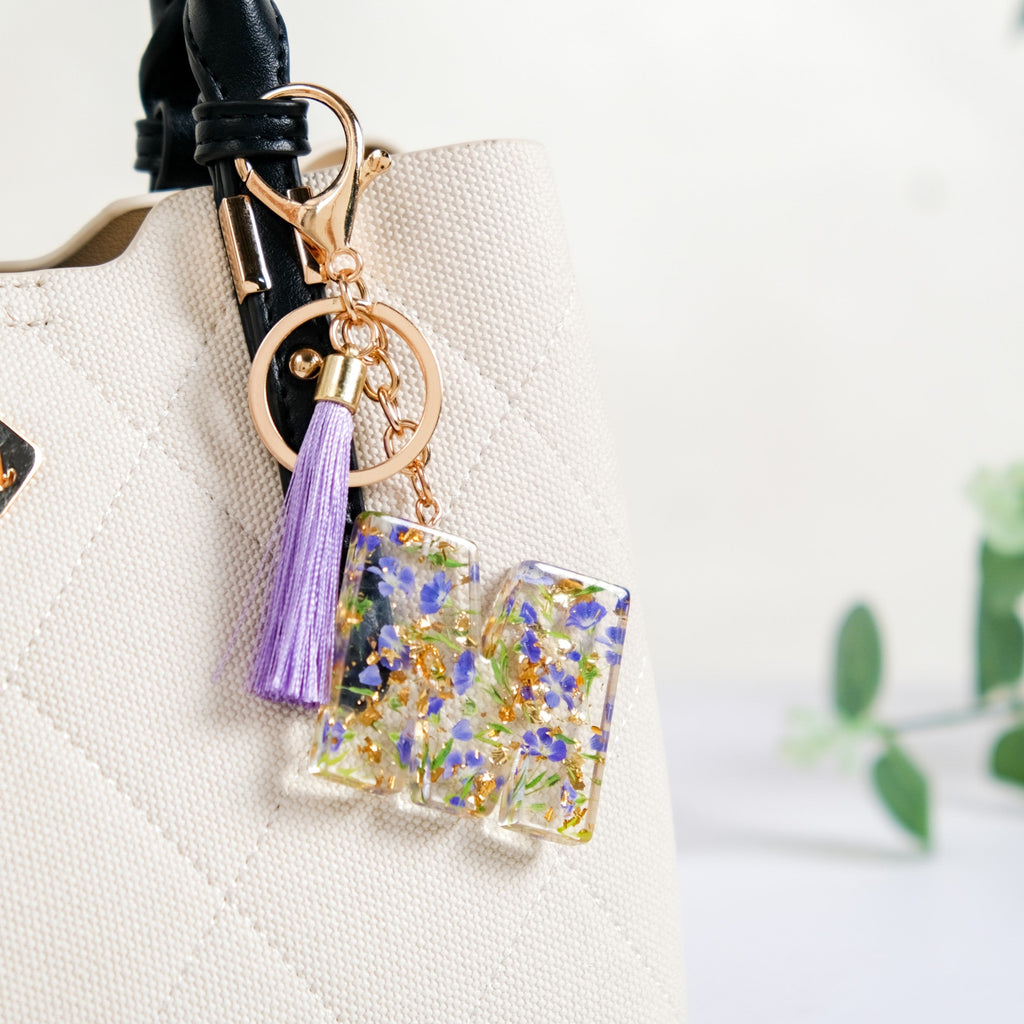 Mesmerising Forget Me Not M Keychain Nestasia