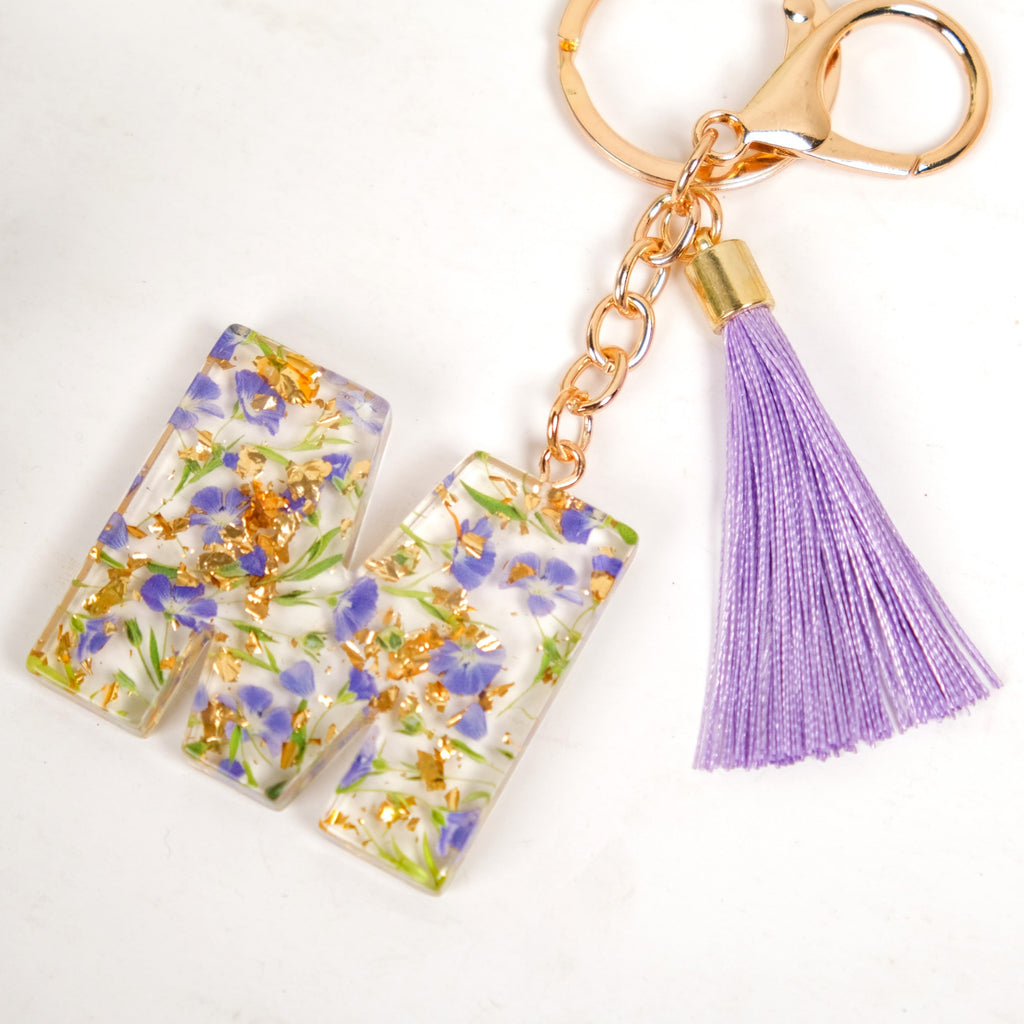 Mesmerising Forget Me Not M Keychain Nestasia