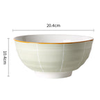Willow Serving Bowl Large Nestasia