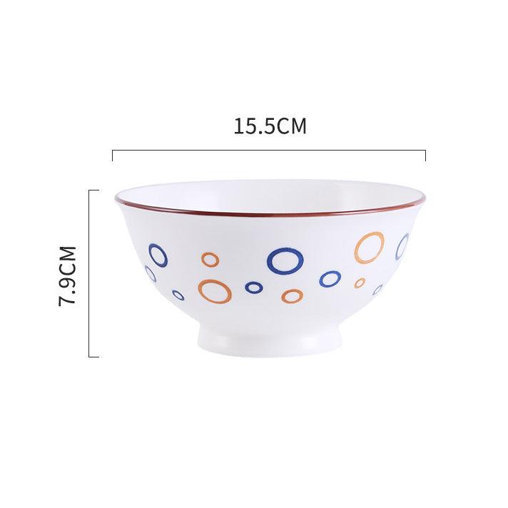 Abstract Design Bowl Set of 2 Nestasia