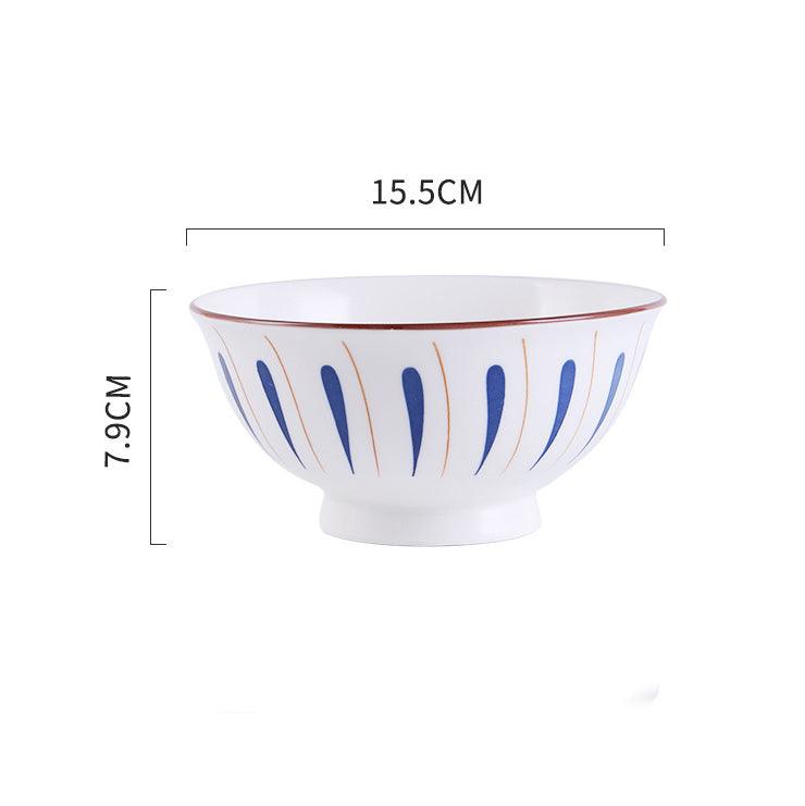 Abstract Design Bowl Set of 2 Nestasia