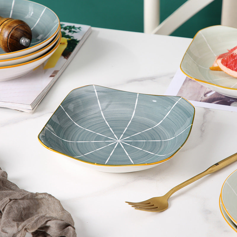 Willow Square Plate Nestasia