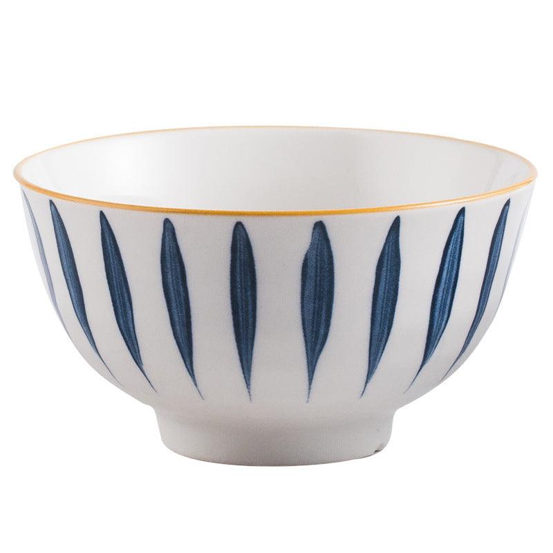 Abstract Design Bowl Set of 2 Nestasia
